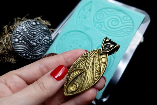 Cloisonne Enamel - Ethnical Motives #21861