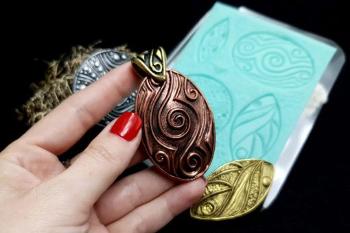 Cloisonne Enamel - Ethnical Motives #21864