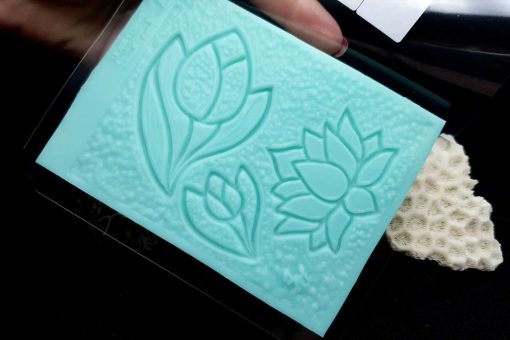 Cloisonne Enamel - Tulips and Lotuse #21826