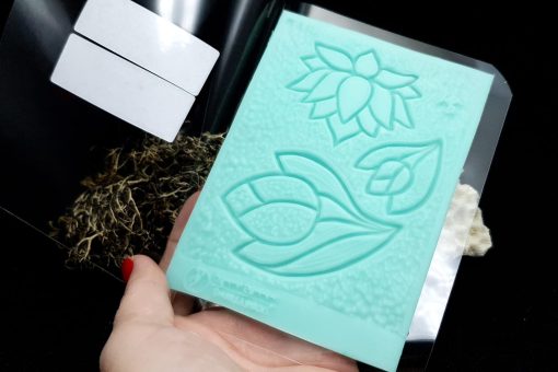 Cloisonne Enamel - Tulips and Lotuse #21828