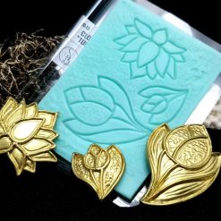 Cloisonne Enamel - Tulips and Lotuse #21833