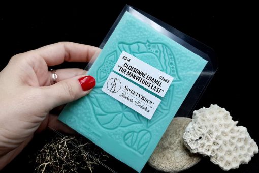 Cloisonne Enamel - The Marvelous East #21846