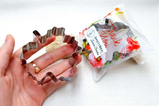 Leaf - Cookie cutter #22377