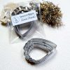 Peony Petal - 4 cutters for polymer clay #22374