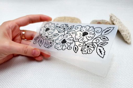 Plastic texture: Flowers #2 #22456