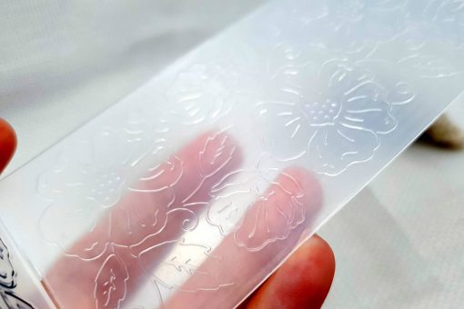 Plastic texture: Flowers #2 #22458