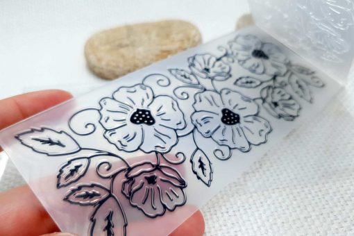 Plastic texture: Flowers #2 #22462