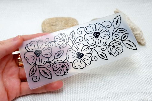 Plastic texture: Flowers #2 #22464