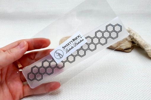 Honeycomb - plastic texture #22459