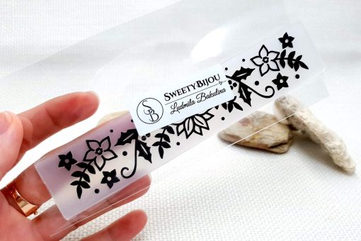 Christmas Flowers - plastic texture #22461