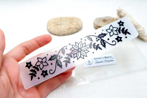 Christmas Flowers - plastic texture #22467