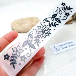 Christmas Flowers - plastic texture #22469