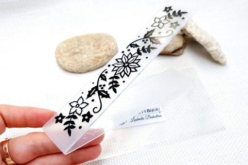 Christmas Flowers - plastic texture #22471