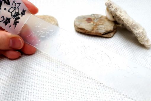 Christmas Flowers - plastic texture #22473