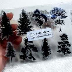 Forest - Clear Silicone Stamp #22493