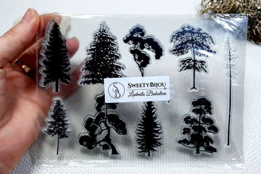 Forest - Clear Silicone Stamp #22494