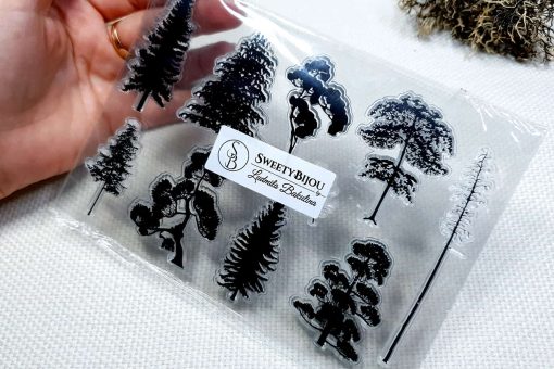 Forest - Clear Silicone Stamp #22495