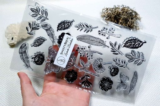 Nature. Forest - Clear Silicone Stamp #22496