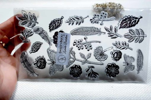 Nature. Forest - Clear Silicone Stamp #22497