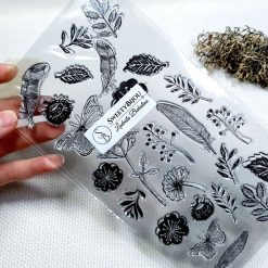 Nature. Forest - Clear Silicone Stamp #22498