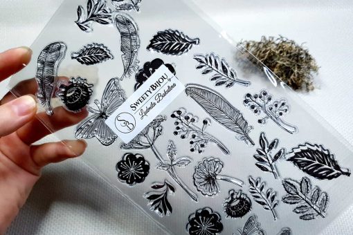 Nature. Forest - Clear Silicone Stamp #22500