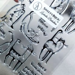 Cats - Clear Silicone Stamp #22503