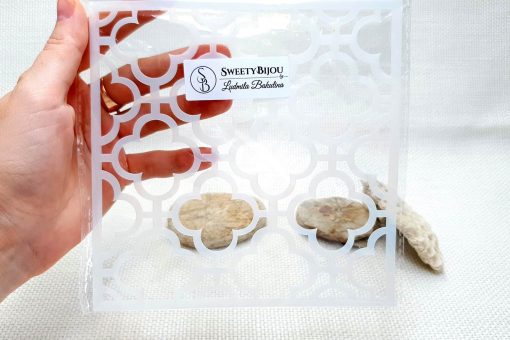 Plastic Stencil "Clover" #22484