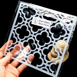 Plastic Stencil "Clover" #22486