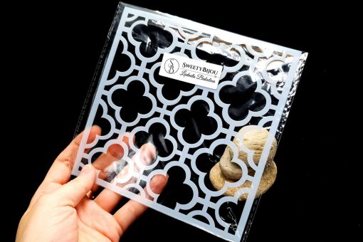 Plastic Stencil "Clover" #22486