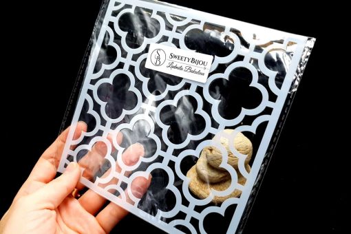 Plastic Stencil "Clover" #22487