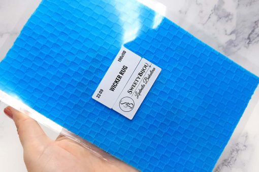 Super Thin Texture - Wicker Rug (190x110) #23147