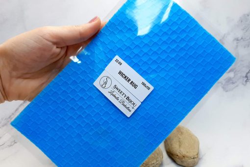 Super Thin Texture - Wicker Rug (190x110) #23148