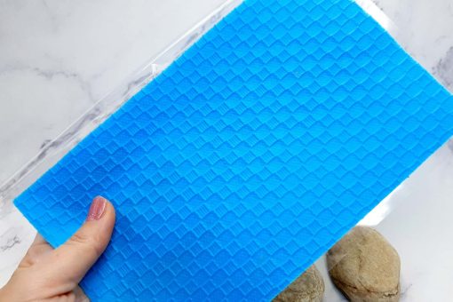 Super Thin Texture - Wicker Rug (190x110) #23149