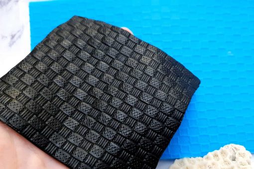 Super Thin Texture - Wicker Rug (190x110) #23151