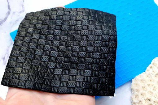 Super Thin Texture - Wicker Rug (190x110) #23154