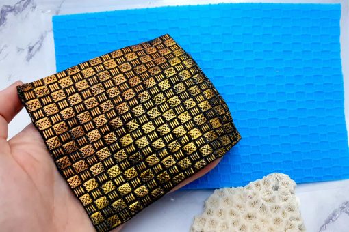 Super Thin Texture - Wicker Rug (190x110) #23156