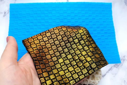 Super Thin Texture - Wicker Rug (190x110) #23158