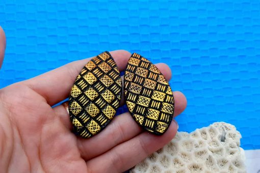 Super Thin Texture - Wicker Rug (190x110) #23161