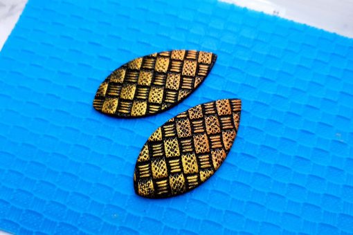 Super Thin Texture - Wicker Rug (190x110) #23166