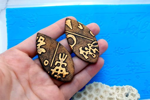 Super Thin Texture - Textured Hieroglyphs (190x120) #23187