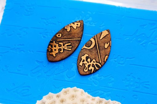 Super Thin Texture - Textured Hieroglyphs (190x120) #23196