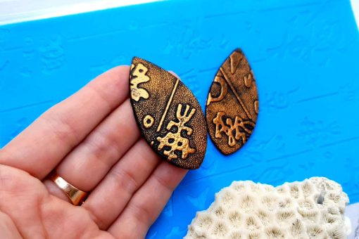 Super Thin Texture - Textured Hieroglyphs (190x120) #23205