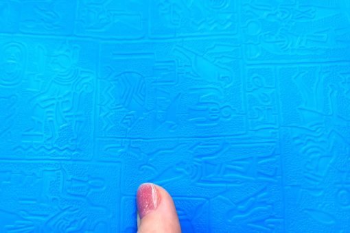 Super Thin Texture - Egyptian Murals (OUT, 190x120) #23179