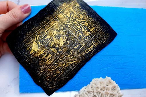 Super Thin Texture - Egyptian Murals (OUT, 190x120) #23202