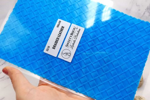 Super Thin Texture - Braided Leather (190x110) #23174