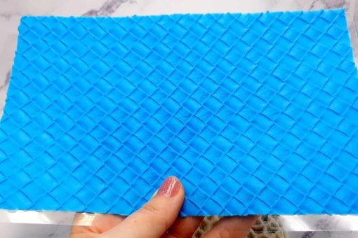 Super Thin Texture - Braided Leather (190x110) #23178