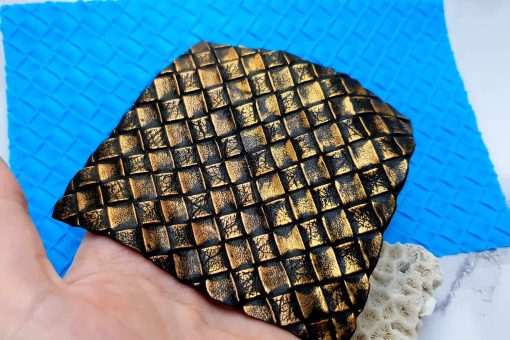 Super Thin Texture - Braided Leather (190x110) #23189