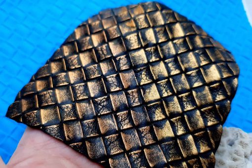 Super Thin Texture - Braided Leather (190x110) #23193