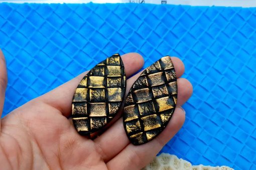 Super Thin Texture - Braided Leather (190x110) #23198