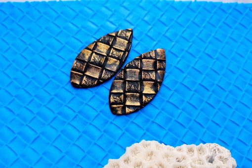 Super Thin Texture - Braided Leather (190x110) #23203